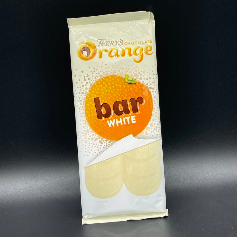 NEW Terry’s Chocolate Orange Bar WHITE 85g (UK) LIMITED EDITION
