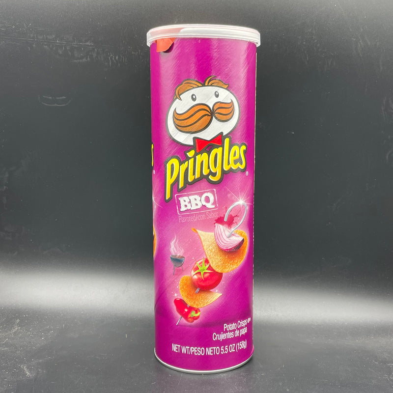 Pringles BBQ Flavour Potato Crisps 158g (USA)