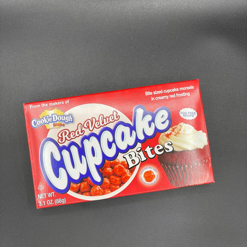 Cupcake Bites -  Red Velvet Theatre Box 88g (USA)