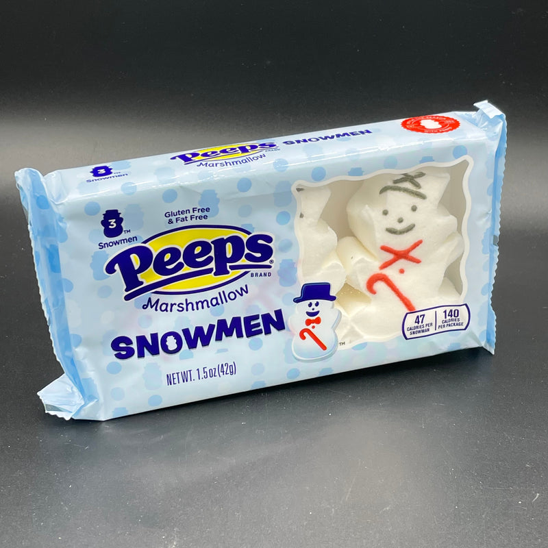 SPECIAL Peeps Marshmallow Snowmen 42g (USA) CHRISTMAS
