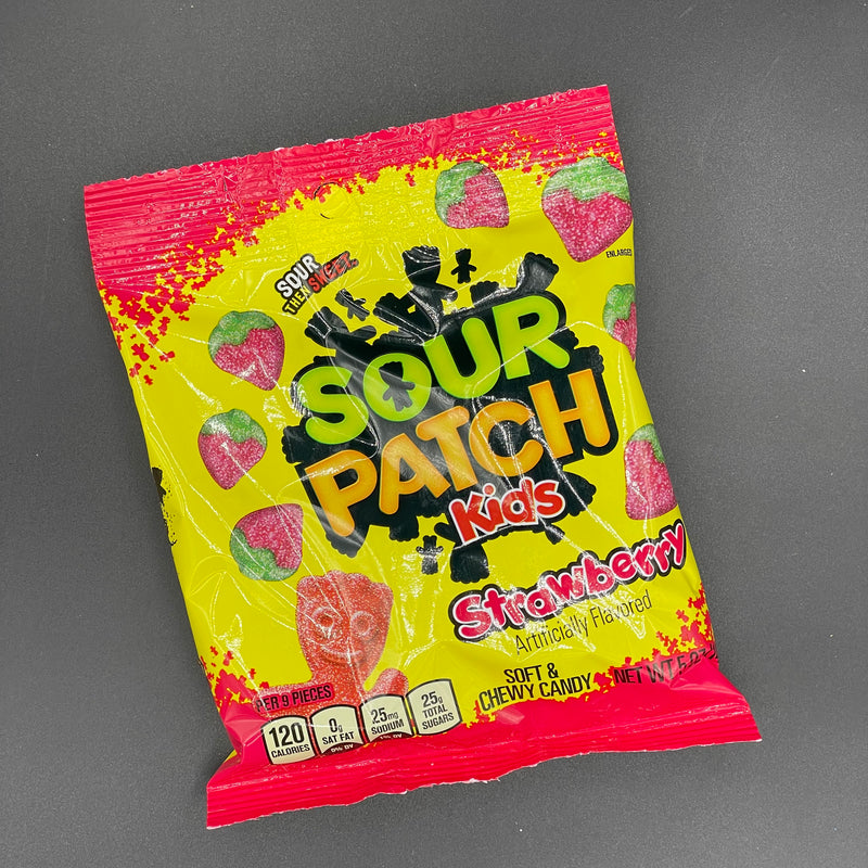 NEW Sour Patch Kids - Strawberry Flavour 141g (USA) NEW