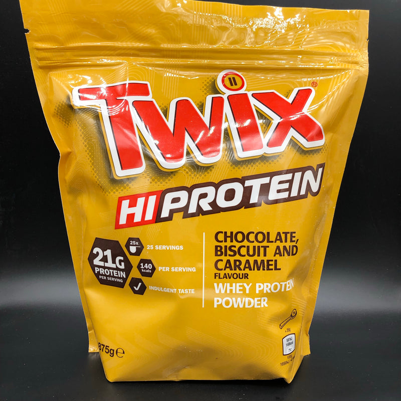 Twix Hi-Protein Whey Protein Powder 875g (UK)