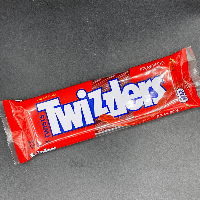 Twizzlers Twists - Strawberry Flavour, 70g (USA)