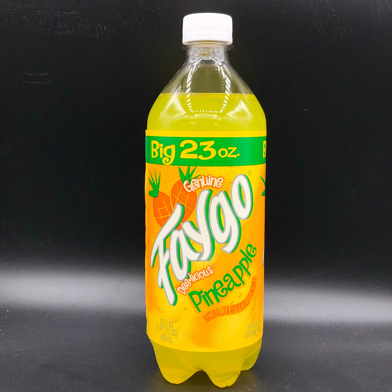 Faygo Pineapple 680ml - Big 23 Oz. Bottle (USA)