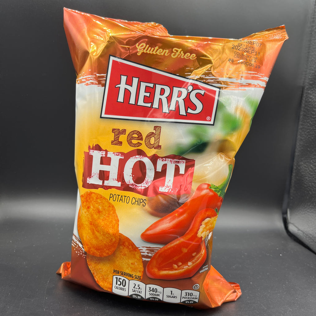 Red Hot Potato Chips