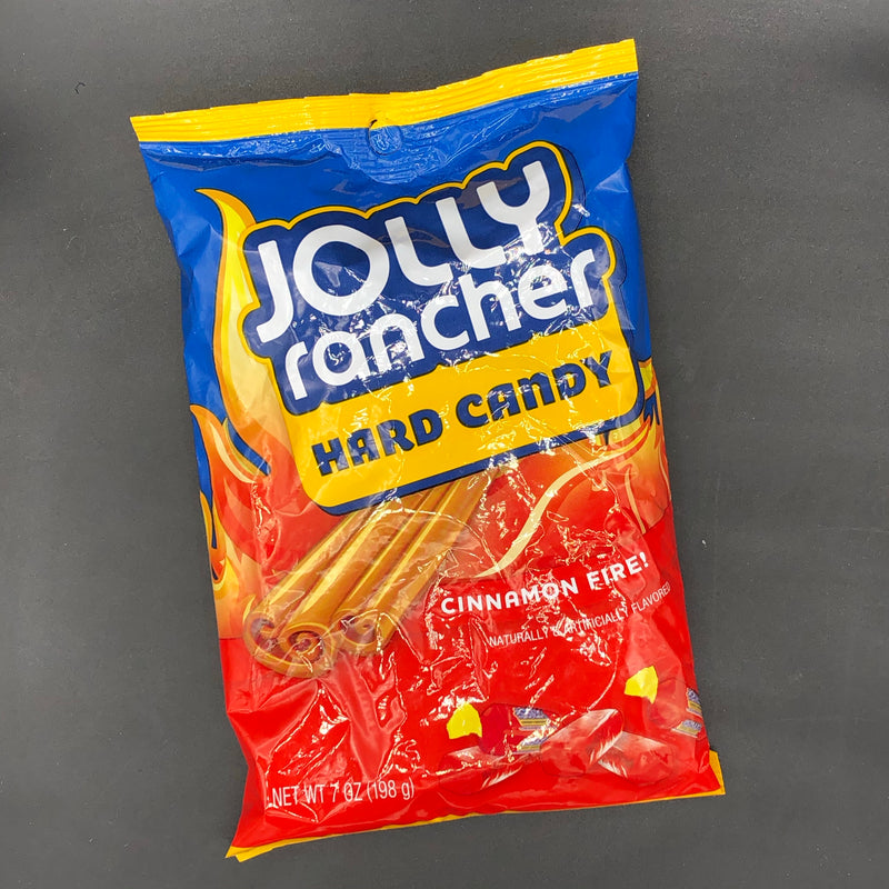 Jolly Ranchers Cinnamon Fire Hard Candy 198g (USA)