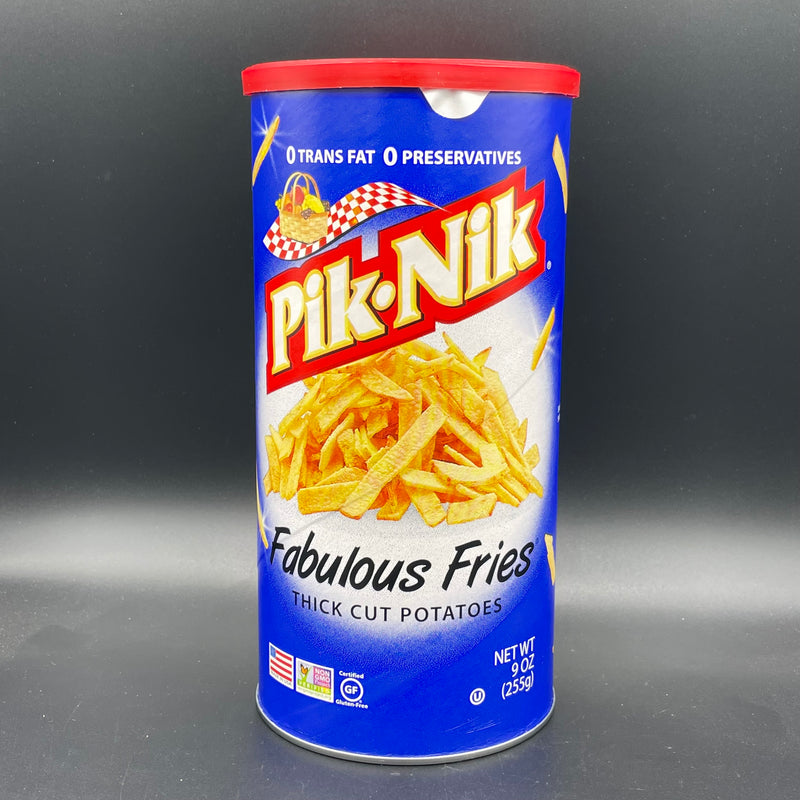 Pik Nik - Fabulous Fries, Thick Cut Potatoes 255g (USA) NEW