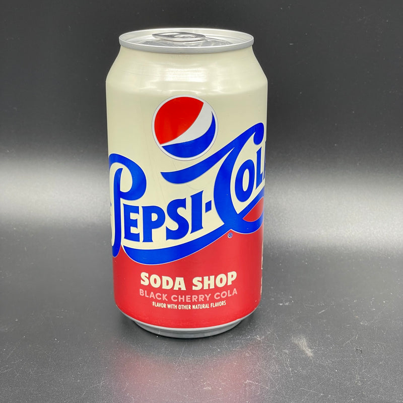 NEW Pepsi-Cola Soda Shop Edition - Black Cherry Cola Flavour 355ml (USA) SPECIAL RELEASE