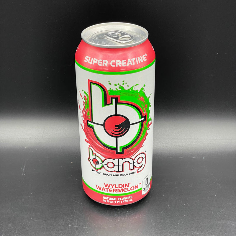 NEW Bang Wyldin Watermelon - Super Creatine - Zero Calorie Energy Drink 473ml (USA)
