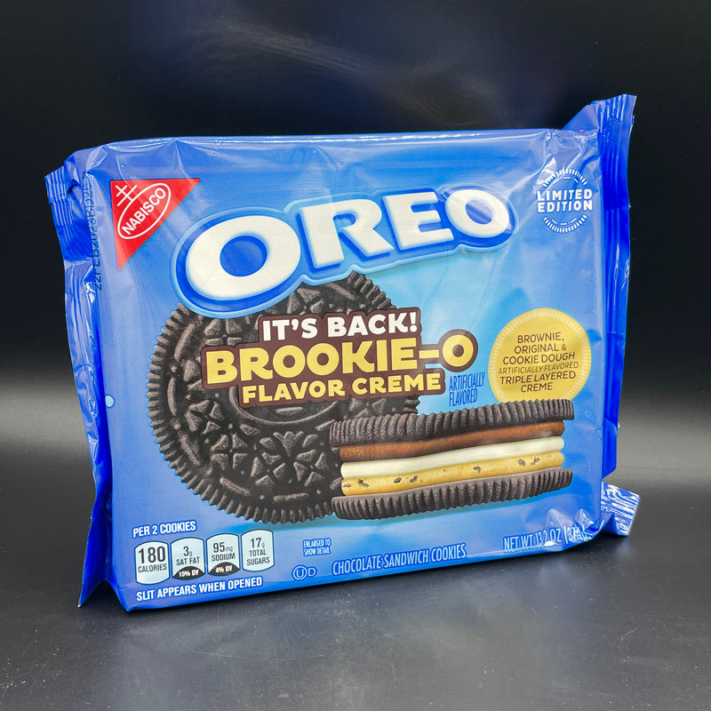IT’S BACK Oreo Brookie-O Flavour, 374g (USA) LIMITED EDITION