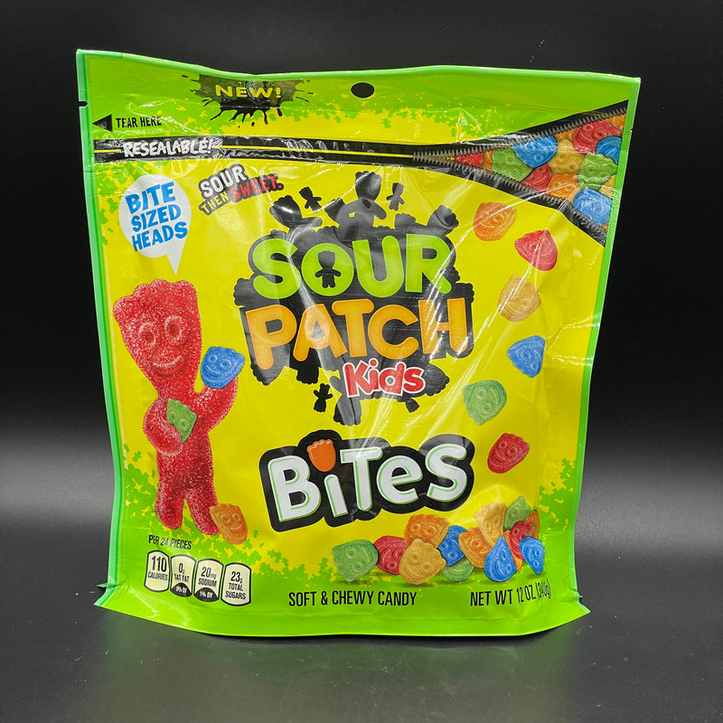 NEW Sour Patch Kids - Bites, BIG Share Size Bag 340g (USA) BIG BAG!