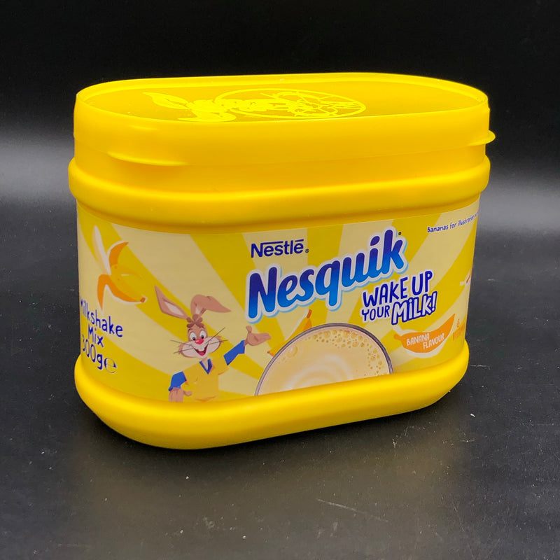 BUY 1 GET 1 FREE - Nestle Nesquik Banana Flavour 300g (UK) NOTE: Best Before March 2024