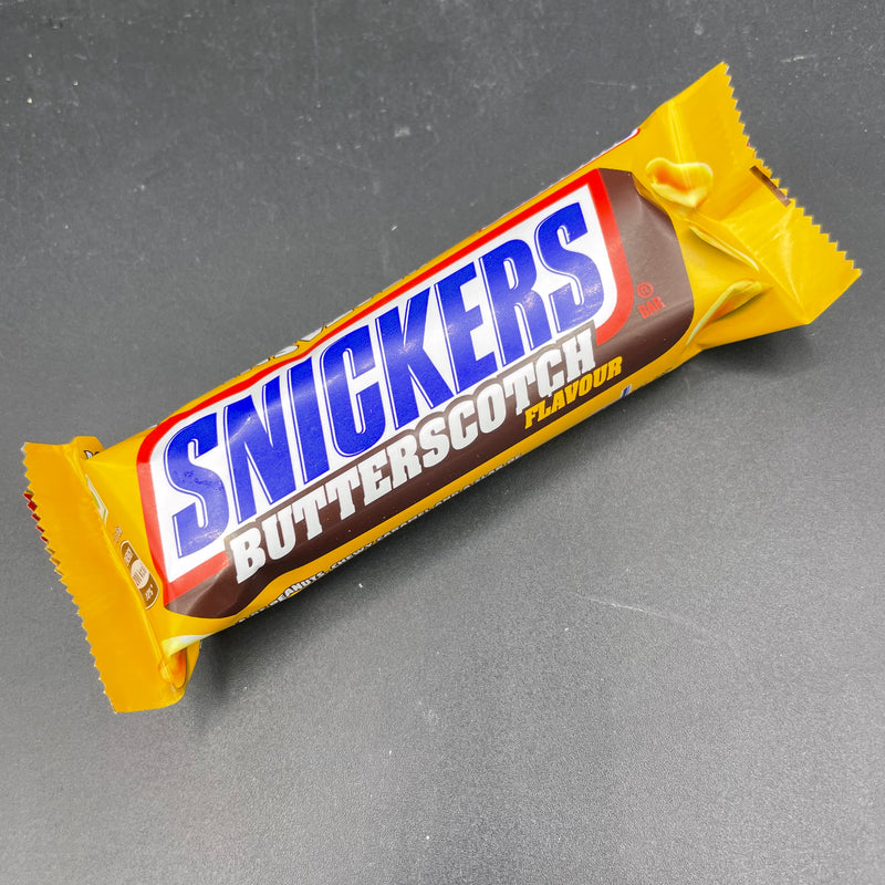 NEW Snickers Butterscotch Bar 40g (INDIA) NEW