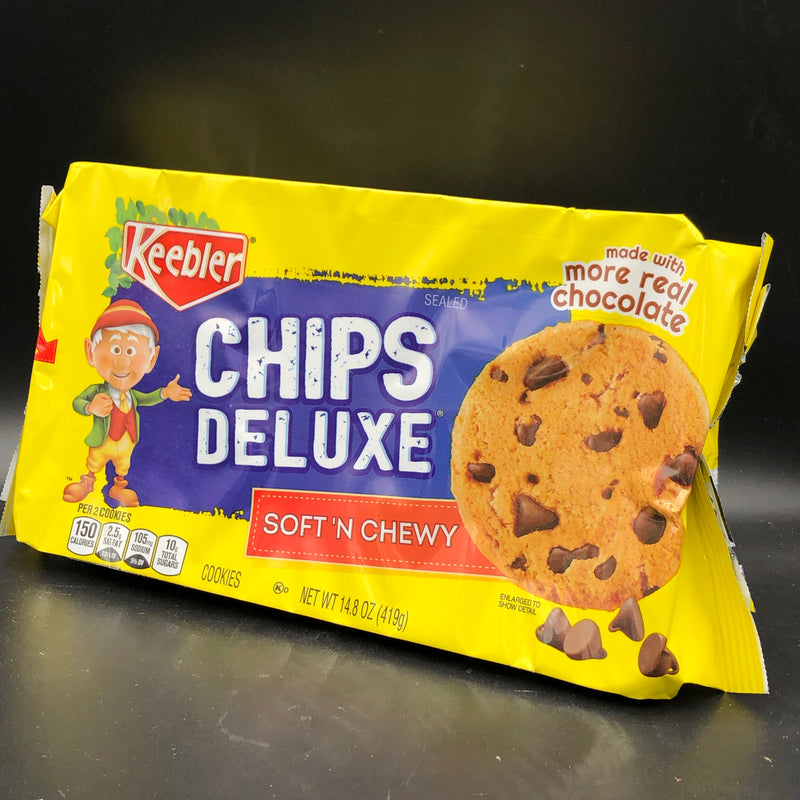 Keebler Chips Deluxe Cookies, Soft ‘N Chewy 419g (USA)