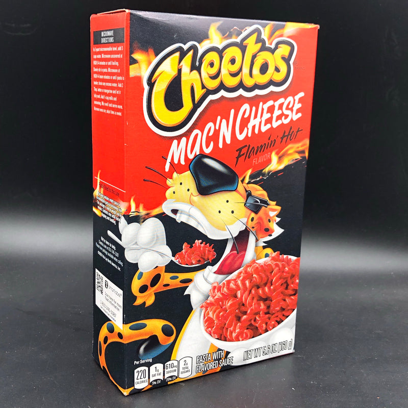 Cheetos Mac N Cheese - Flamin’ Hot Flavour 160g (USA) LIMITED EDITION