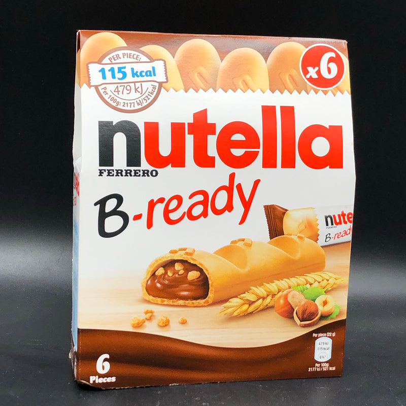 Nutella B-ready Sticks 6-Pack 132g (UK)