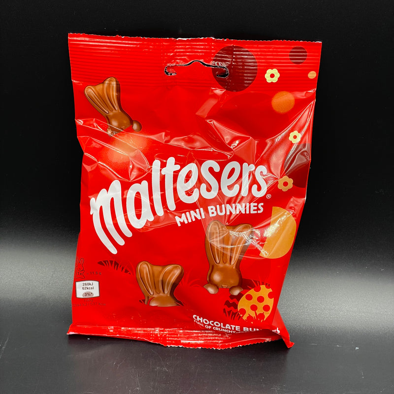 NEW Mars Malteser Mini Bunnies Bag! 58g each (UK) LIMITED STOCK
