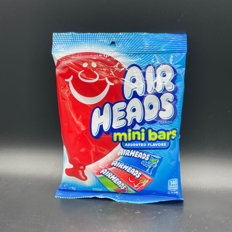 Air Heads - Mini Bars, Assorted Flavours 119g (USA) THE ORIGINAL
