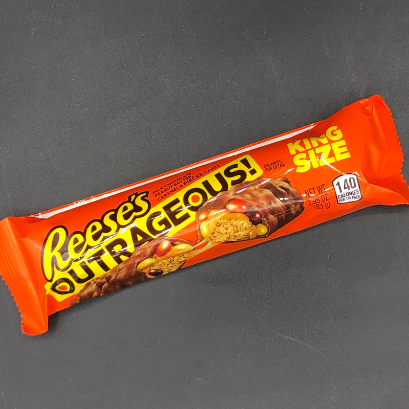 Reese’s Outrageous King Size Bar 83g (USA)