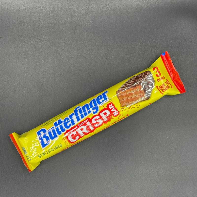 Butterfinger Peanut Butter Crisp Bar - 3 Bars, 56g (USA) NEW