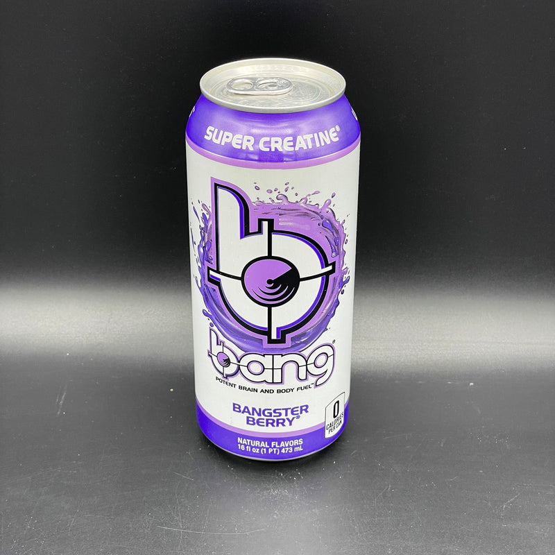 Bang Bangster Berry - Super Creatine - Zero Calorie Energy Drink 473ml (USA)