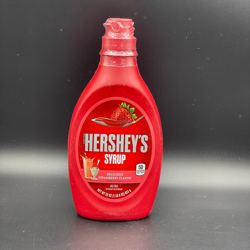 Hershey’s Syrup - Delicious Strawberry Flavour 623g (USA)
