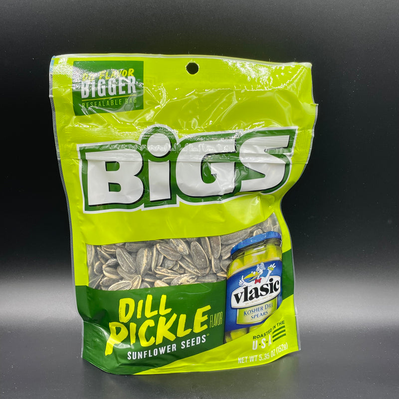 NEW Bigs Dill Pickle Flavour Sunflower Seeds 152g (USA) SPECIAL