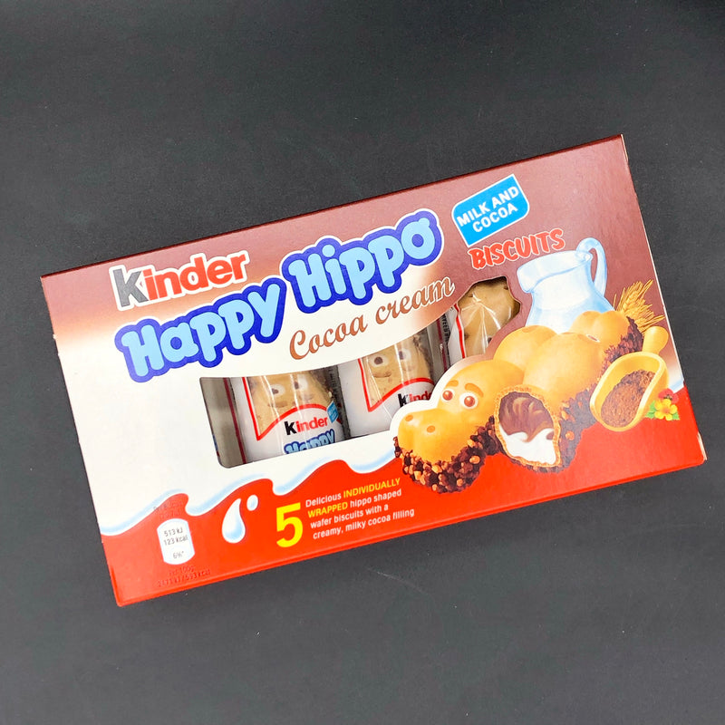 Kinder Happy Hippo Cocoa Cream 5-Pack 103g (UK)
