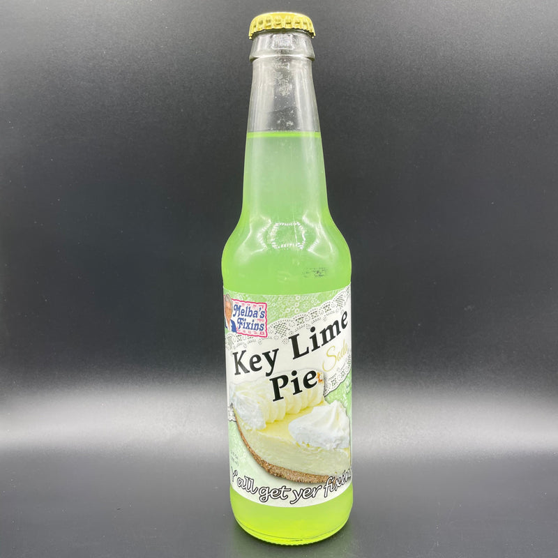 Melba’s (Lester’s) Fixins Key Lime Pie Soda 355ml (USA) SPECIAL