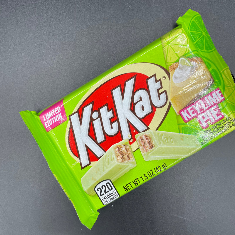 NEW LIMITED EDITION Kit Kat Key Lime Pie Flavor 42g (UK) LIMITED EDITION