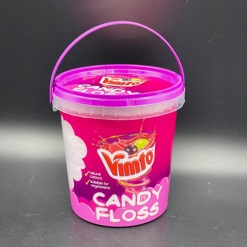 NEW Vimto Candy Floss BIG Tub 50g (UK) NEW
