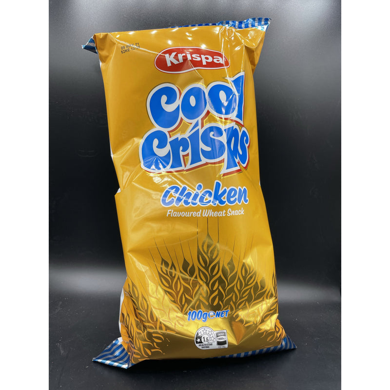Krispa Cool Crisps Chicken Flavour 100g (NZ)