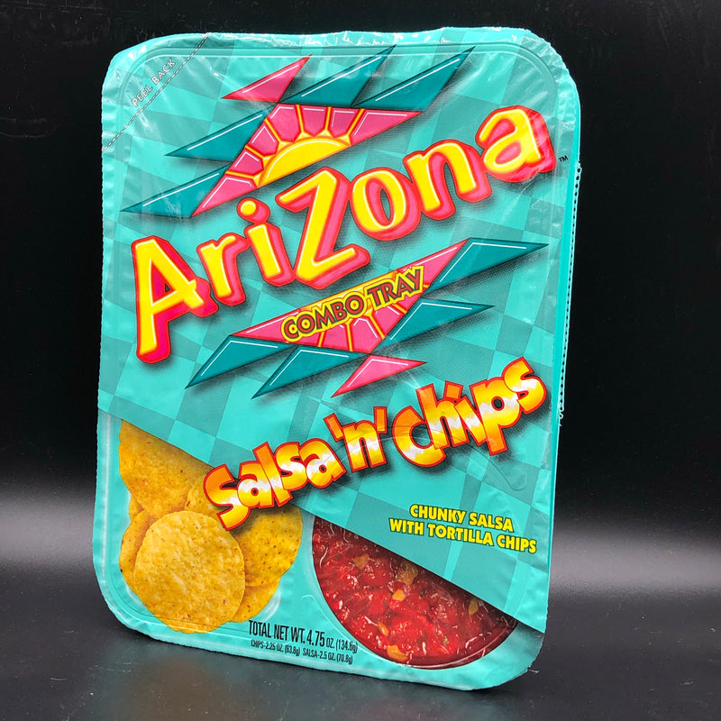 Arizona Combo Tray Salsa N Chips 134g (USA) SPECIAL EDITION