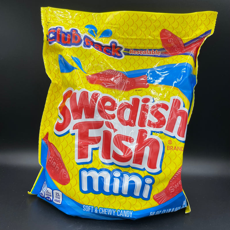 Swedish Fish Mini GIANT Bag 1.58kg!! (USA) LIMITED