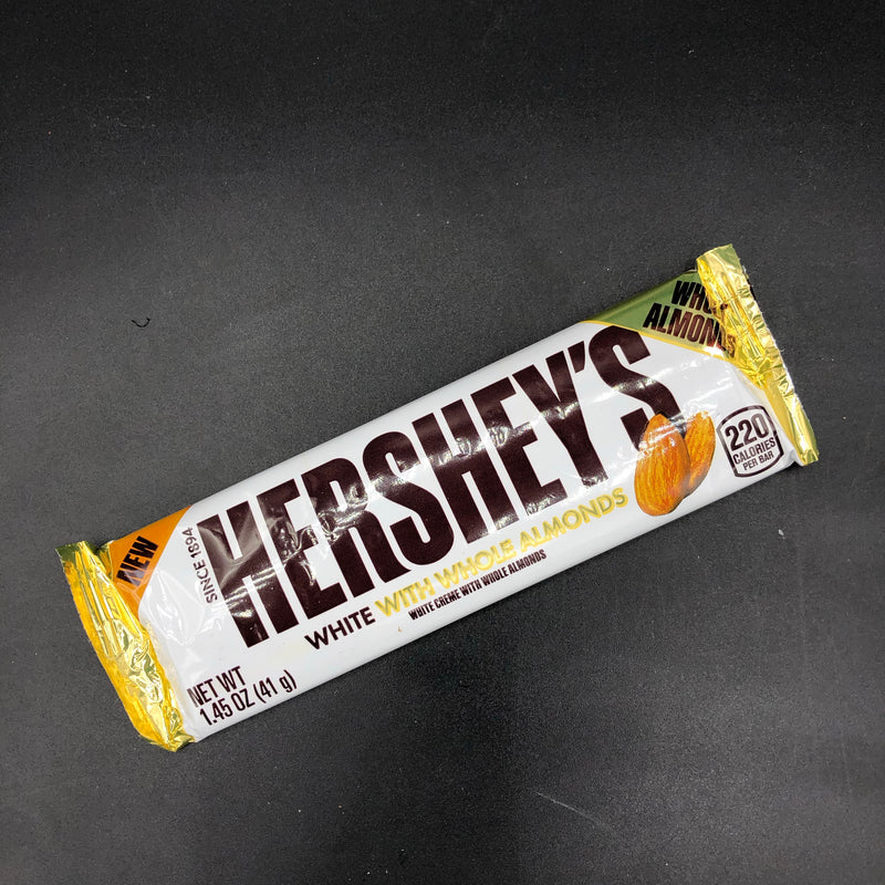 Hershey’s White With Whole Almonds 41g (USA)
