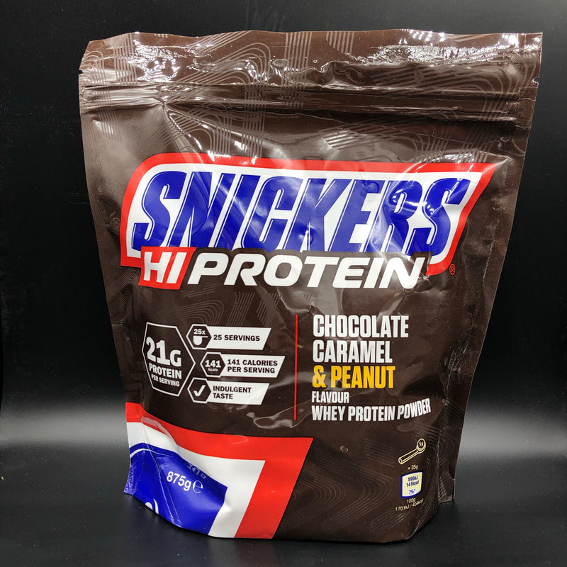Snickers Hi-Protein Whey Protein Powder (875g)