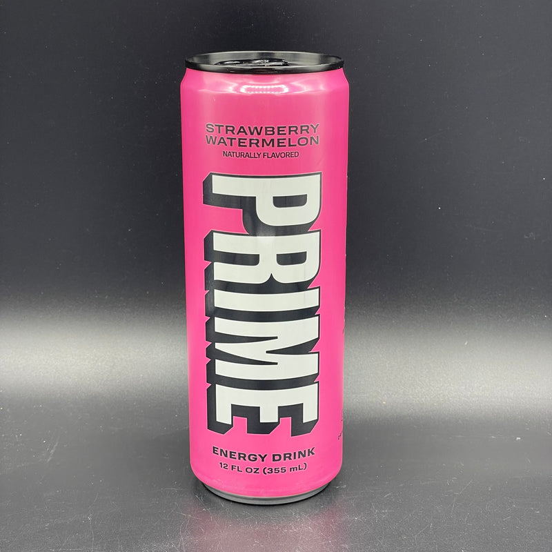 NEW Prime Energy, Strawberry Watermelon Flavour, Energy Drink 355ml (USA) HYPE PRODUCT