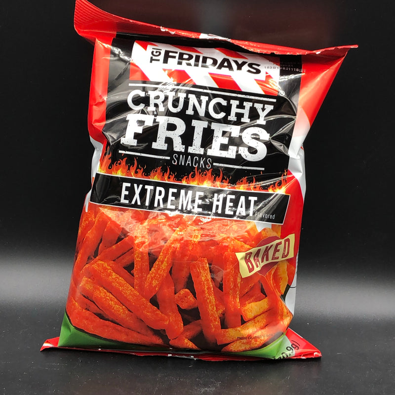 TGI Friday’s Crunchy Fries Snacks - Extreme Heat Flavour 70g (USA)
