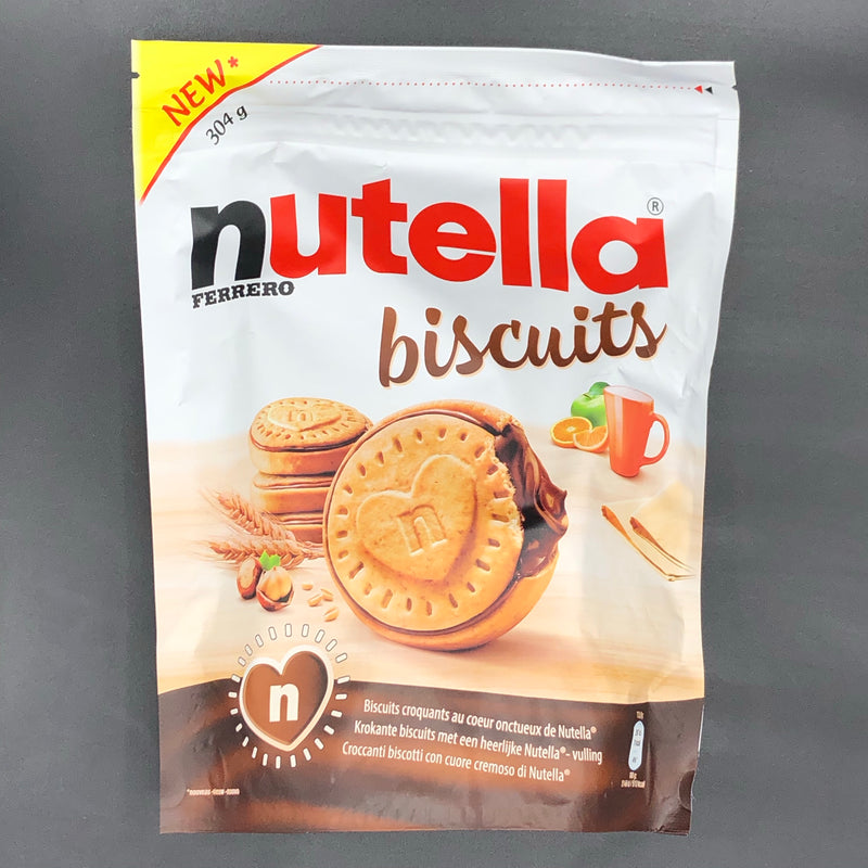 NEW Ferrero Nutella Biscuits 193g (AUS)