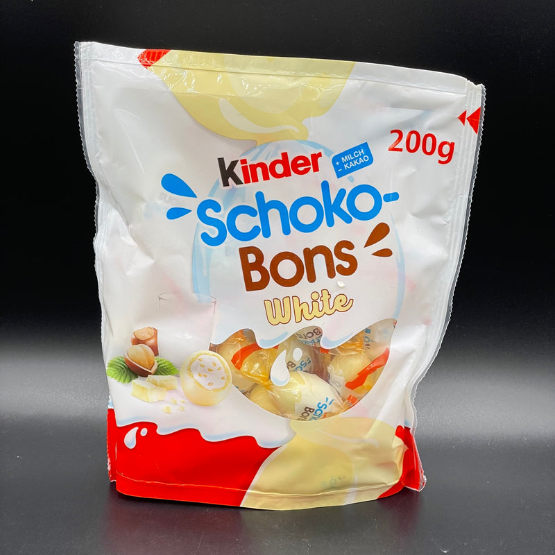 Kinder White Schoko-Bons 200g (EURO) SPECIAL EDITION