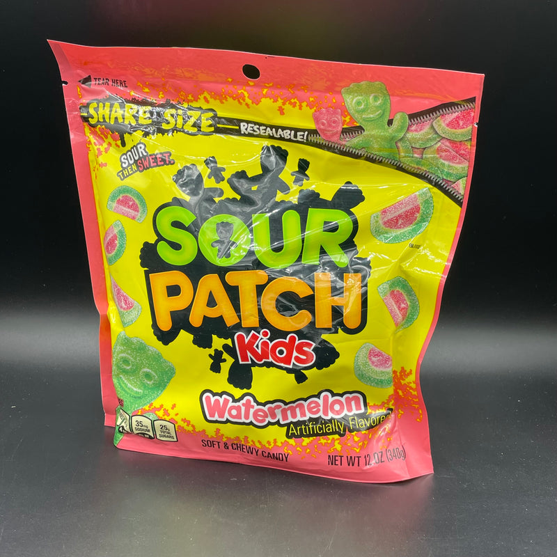 NEW Sour Patch Kids - Watermelon, Share Size 340g (USA) BIG BAG!