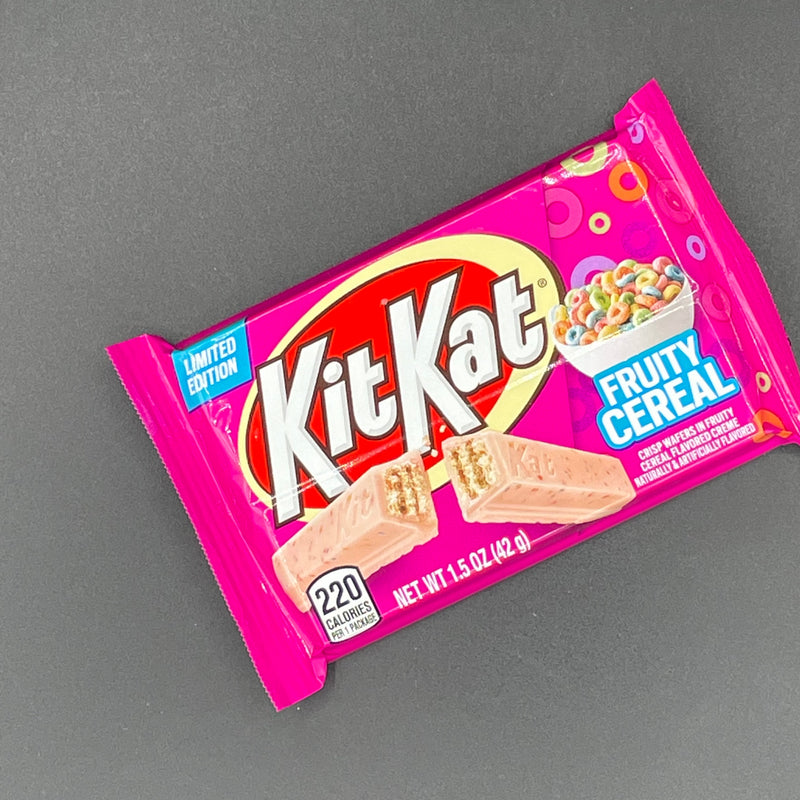 LIMITED EDITION Kit Kat Fruity Cereal 42g (USA) LIMITED EDITION