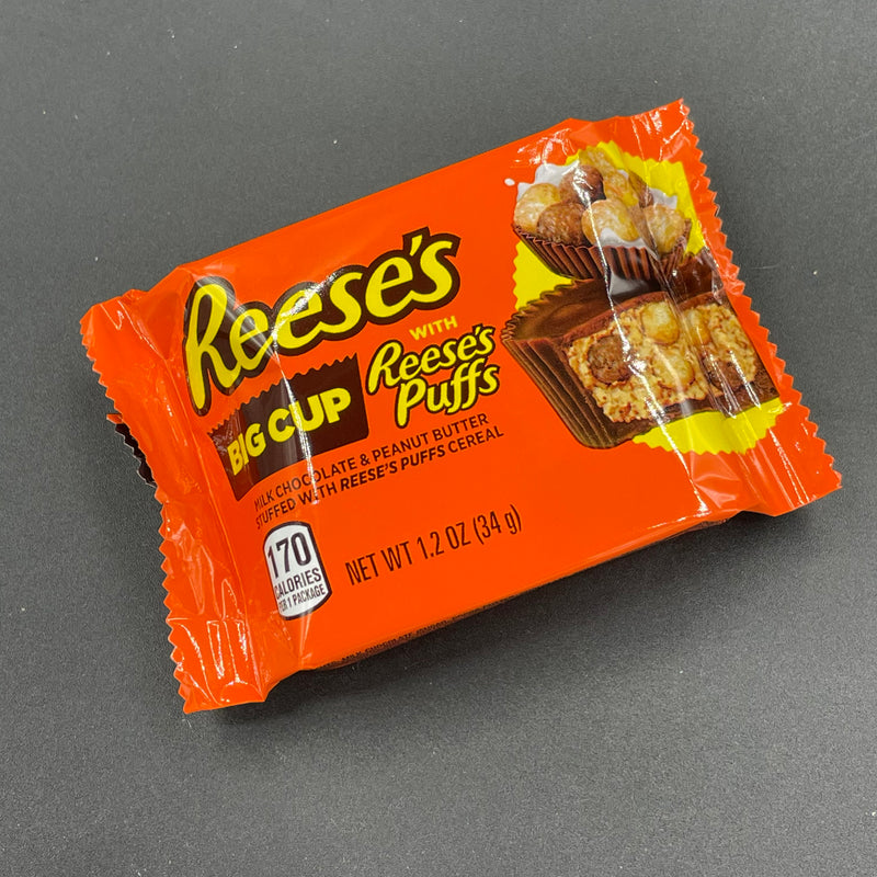 Reese’s - Big Cup with Reese’s Puffs, 34g (USA)