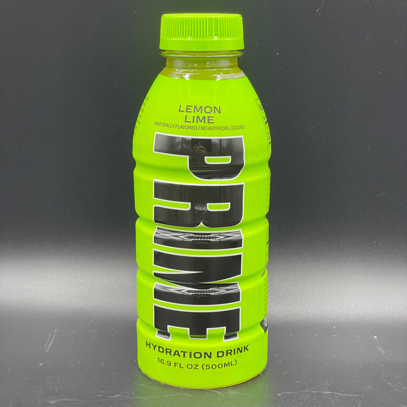 NEW Prime, Lemon Lime Flavour, Hydration Drink 500ml (USA) HYPE PRODUCT