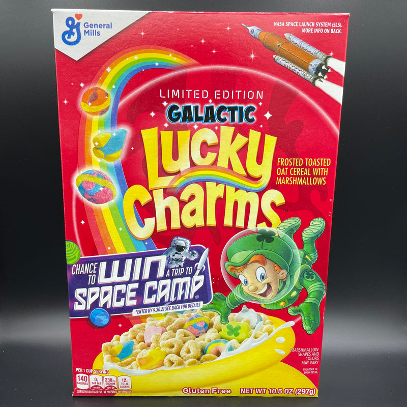 LIMITED EDITION Galactic Lucky Charms Cereal 297g (USA) LIMITED EDITION