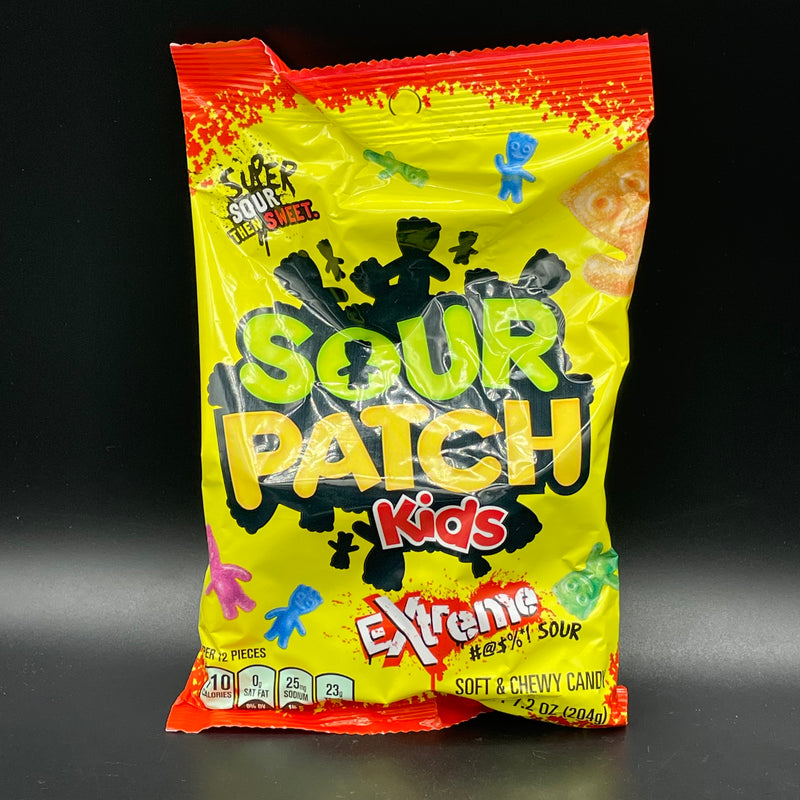 Sour Patch Kids - Extreme Sour (Bigger Bag) 204g (USA)