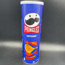Pringles Ketchup Flavour Potato Crisps 165g (EURO)