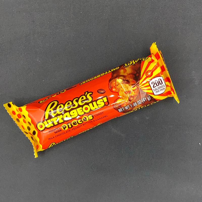 Reese’s Outrageous Stuffed With Pieces 41g (USA)