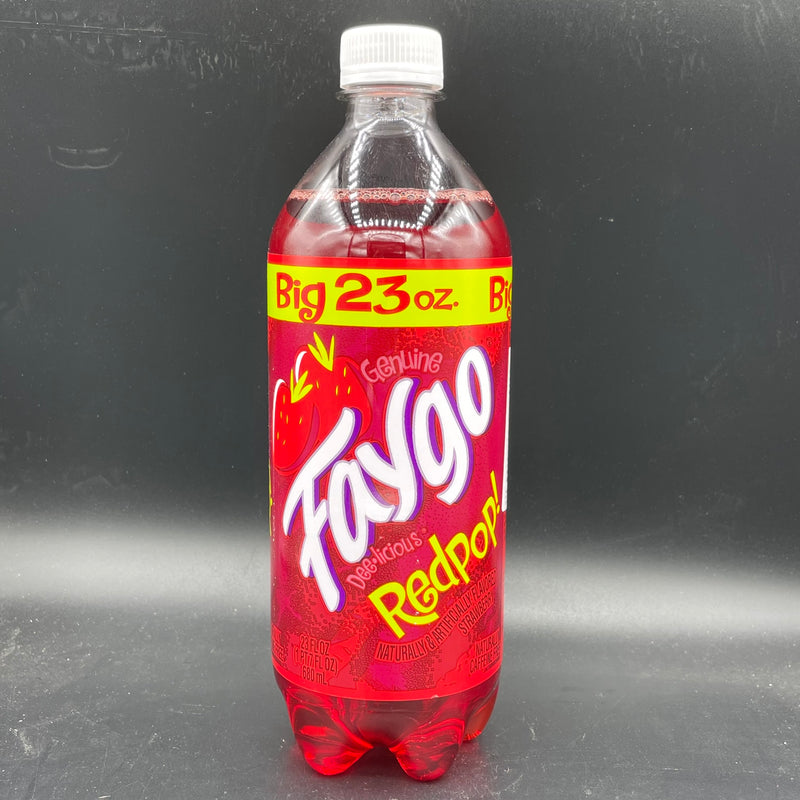 Faygo Redpop! 680ml - Big 23 Oz. Bottle (USA)