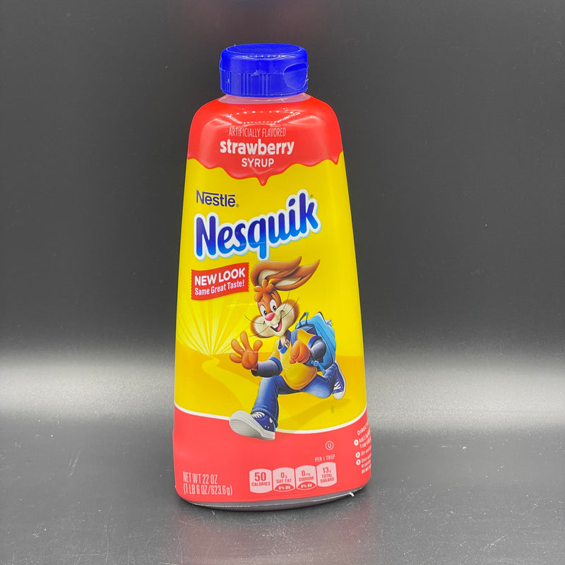 Nestle Nesquik Strawberry Syrup, 22 oz.
